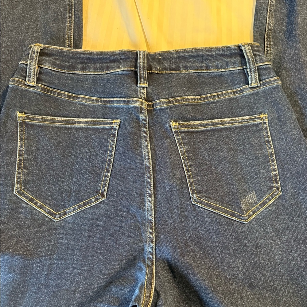 MoCo Boutique Stylish Blue Flare Jeans